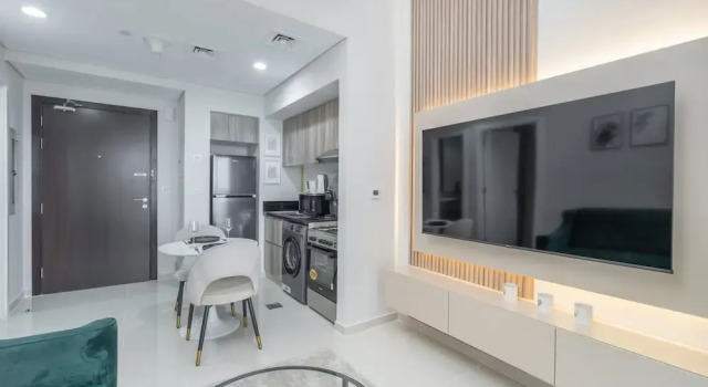 Dazzling 1 Bedroom in Golf Vita With Stunning View, Забронировать Апартаменты/квартира Дубай Эмират Дубай, рядом с Поле для гольфа Jumeirah Golf Estates