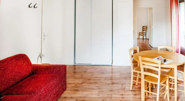 Студия Apparthotel Les Marquises