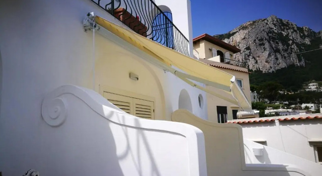 Deluxe Doppel Zimmer mit Balkon und mit Meerblick Villa Patrizi