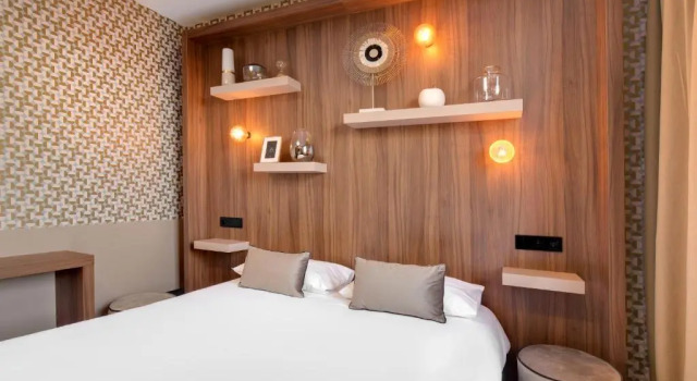 Номер Standard Hôtel Montmorency & Spa