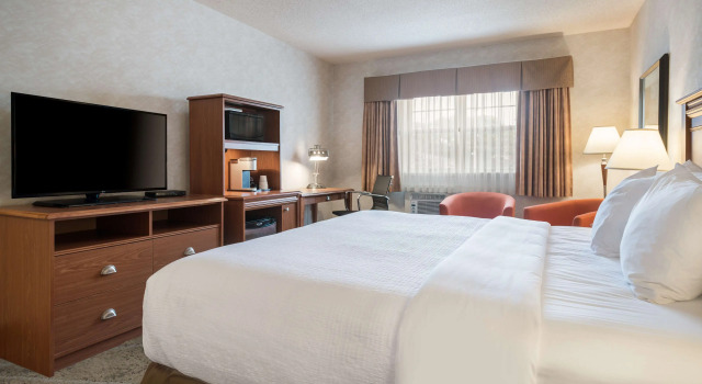 Двухместный номер Standard Best Western Glengarry