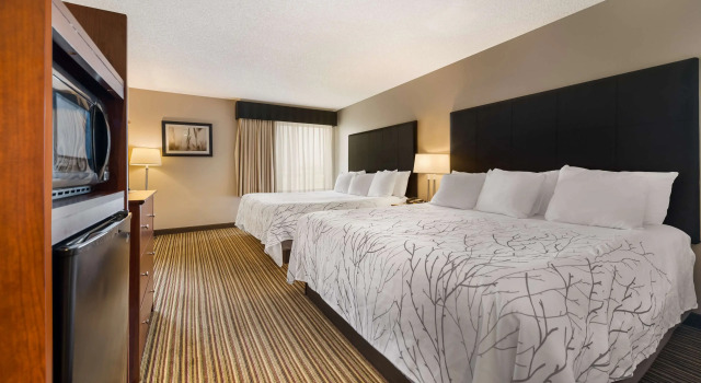 Четырёхместный люкс Best Western Park Oasis Inn