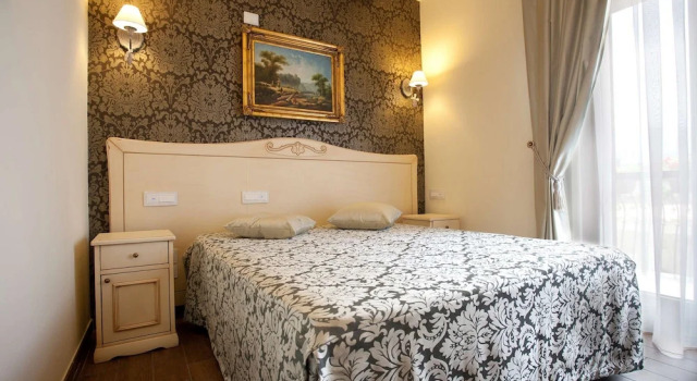 Двухместный номер Superior с балконом Hotel Villa Clementina