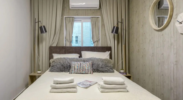 HaHavatselet Suite - Isrentals, Rezervați Hotel Hoteluri în Ierusalim cu parcare, aproape de Rockefeller Museum, Parcare
