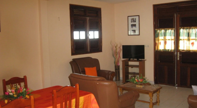 Villa lotissement soleil levant Cap Cabaret