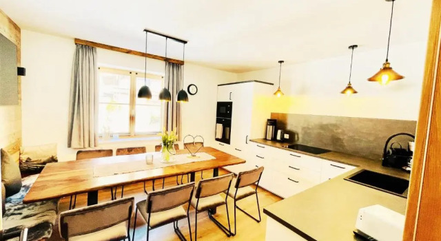Апартаменты Deluxe Chalet Hoamat Leben
