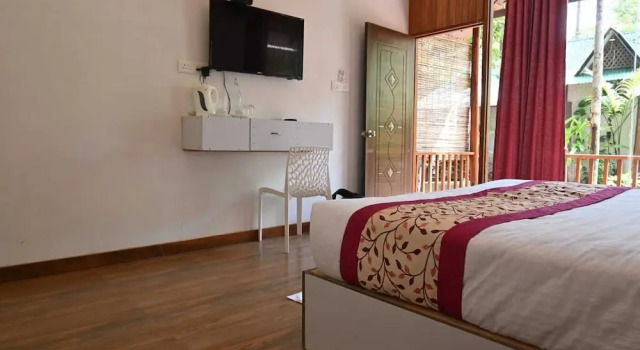 Placid Garden Resort, Rezerwuj Ośrodek wypoczynkowy Hotele w Andaman Islands ze śniadaniem, Śniadanie