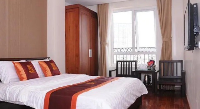 Двухместный номер Deluxe Mely Hotel Hà Nội