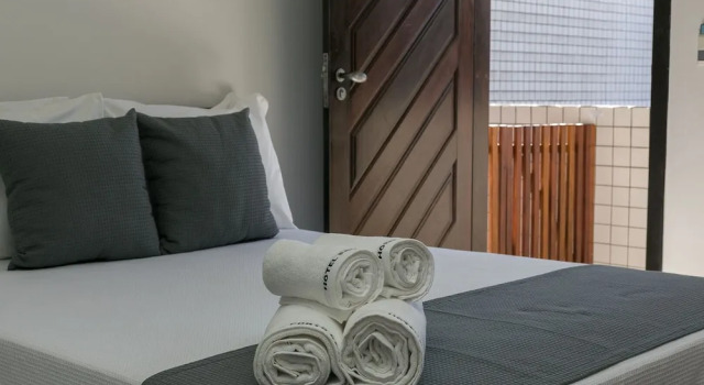 Номер Deluxe Hotel Pousada Porto da Lua