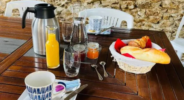 Номер Standard с видом на сад Le Gîte du Domaine Miltat
