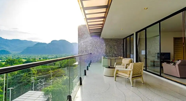 Семейный люкс с 2 комнатами Botanica Khao Yai by Scenical