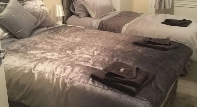 Апартаменты Standard с 4 комнатами Paisley central luxury Rooms & Apartment
