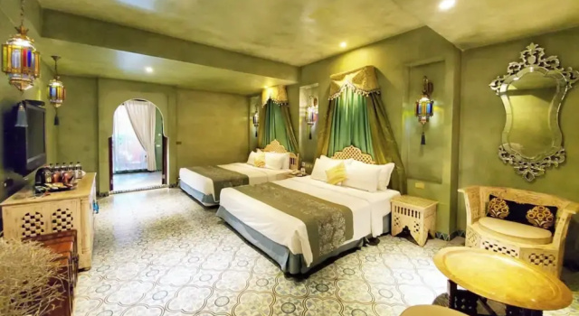 Четырёхместный номер Economy Kenting Amanda Hotel