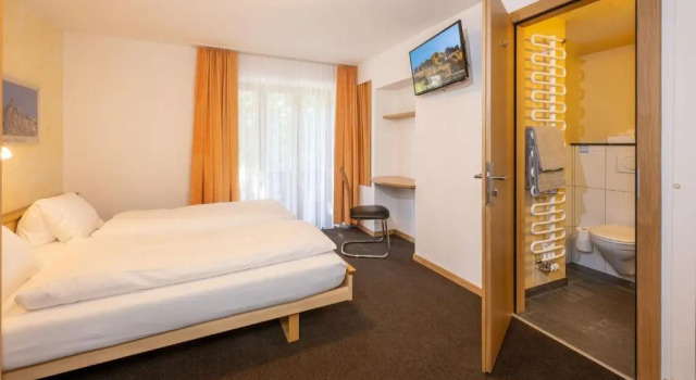 Номер Economy Aktiv Hotel & Spa Hannigalp