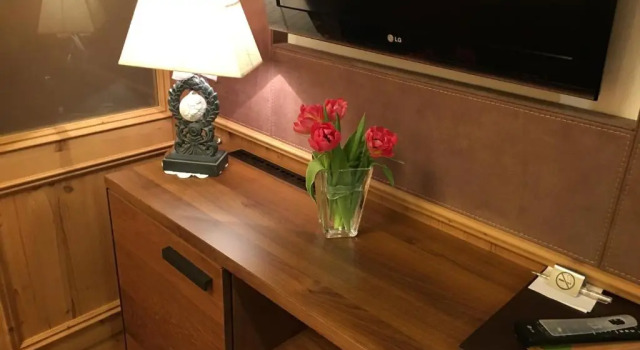 Номер Superior Alpin Hotel Garni Eder - Private Living