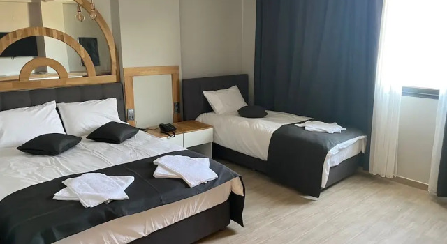 Трёхместный номер Standard Grand Özalp Ai̇rport Hotel