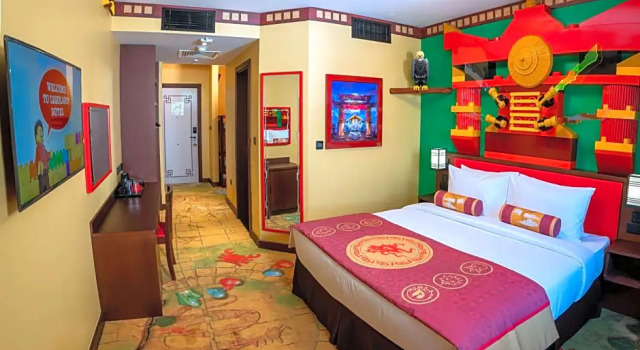 Тематический номер Полностью Kingdom LEGOLAND Hotel Dubai