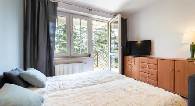 Apartament Morski 2 minuty od plaży, Varaa Huoneisto Hotellit Pommeri pysäköinnillä, Pysäköinti
