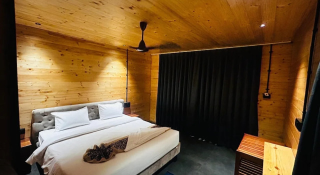 Люкс Deluxe Seclude Eco Cottages