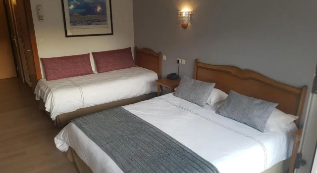 Номер Standard Logis Hôtel les Chatelminés