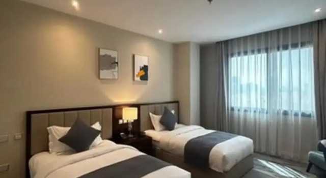 Deluxe Double room sherao hotel فندق شراعوه