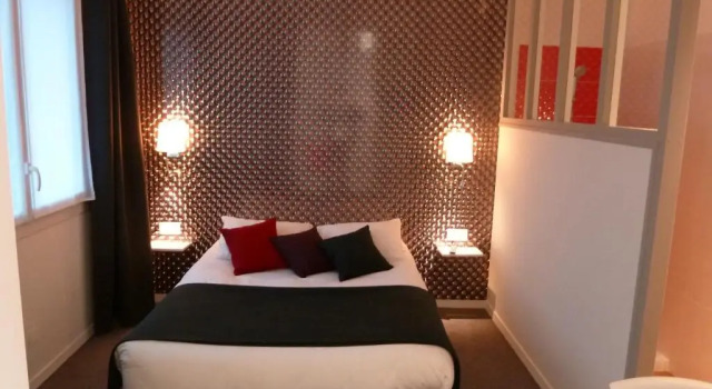 Двухместный номер Standard с видом на улицу La Villa en Lîle - 2 Piscines & Spa