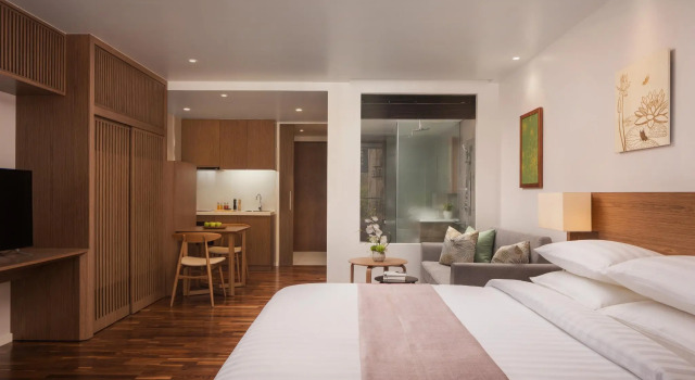 Двухместный номер Standard Hotel Emion Phnom Penh
