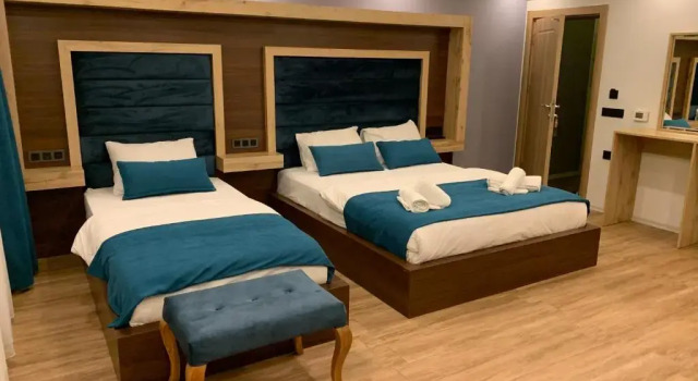 Семейный номер Standard с видом на озеро Danış Otel Uzungöl