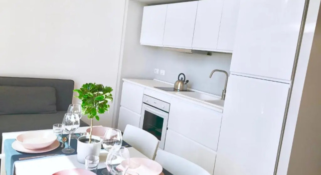 Апартаменты c 1 комнатой Casa AIspenza