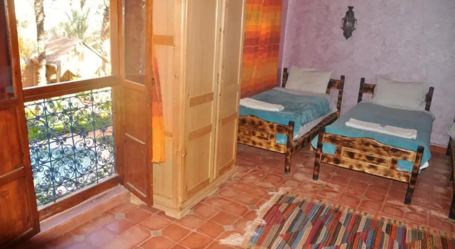 Семейный номер Standard с видом на сад Riad Soleil du Monde
