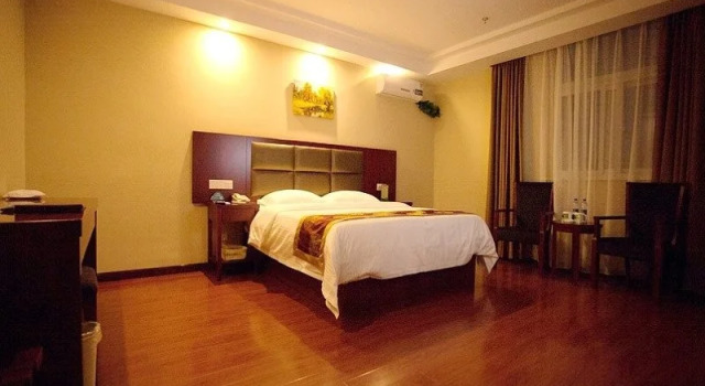 GreenTree Inn JiangSu Changzhou Jintan Ximen Street Material Market Business Hotel