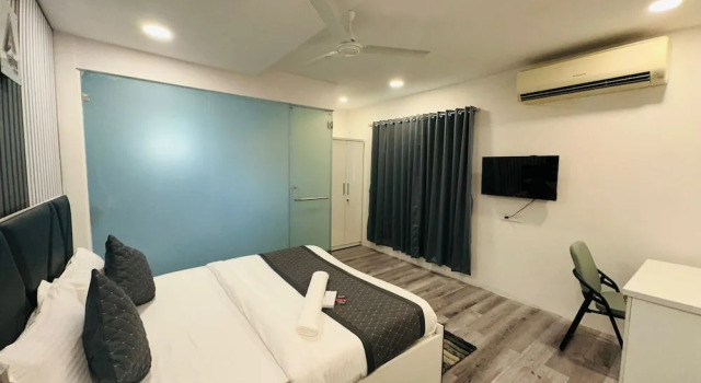 Astha Kandivali Service Apt, Забронировать Отель Отели штата Махараштры 3 звезды, 3*