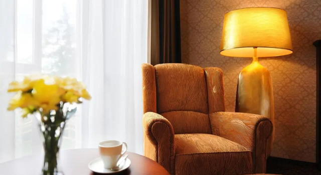 Двухместный номер Classic с красивым видом из окна Grand Hotel Praha