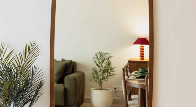 Апартаменты Luxury с 2 комнатами с балконом и с видом на город Aura Cairo Festival Serviced Apartments - BirdNest