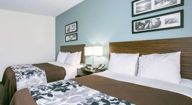 Четырёхместный номер Standard Sleep Inn & Suites Austin North-Pflugerville