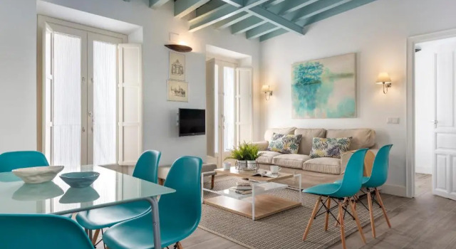 Апартаменты с 2 комнатами Genteel Home Padre Marchena