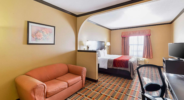 Двухместный люкс Quality Inn & Suites Lubbock South