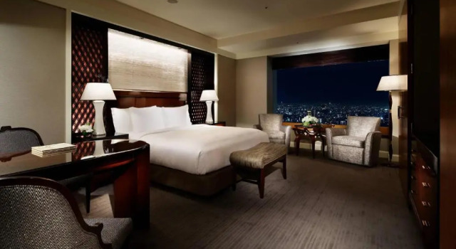 Двухместный номер Deluxe The Ritz-Carlton, Tokyo