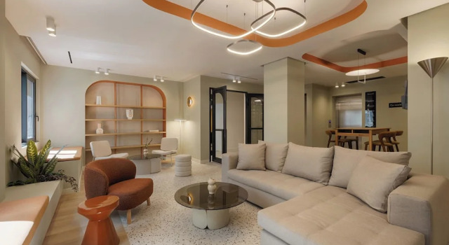 Leon by Zoia Living, Забронировать Апарт-отель Апарт-отели Пирея, рядом с Археологический музей Пирея, Апарт-отель