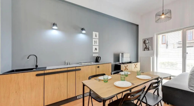 Апартаменты Standard Apartinfo Chmielna Park Apartments