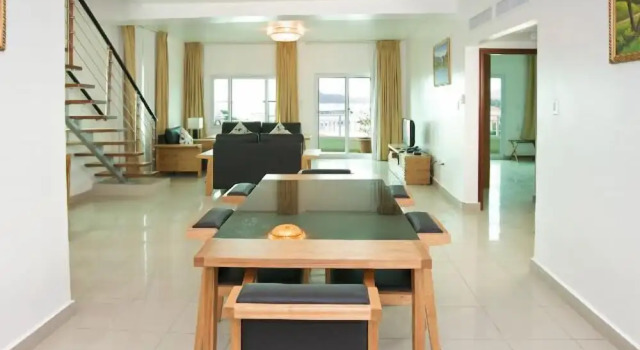Suite 3 habitaciones con balcón Simpson Bay Suites