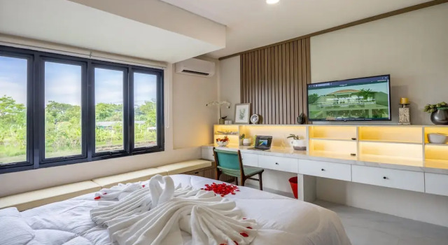 Verdant Bali Sekar Sari, Rezervovat Apartmánový hotel Hotely v Bali se snídaní, Snídaně