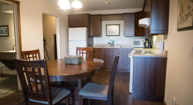 Апартаменты с 2 комнатами Le Montagnard – Auberge/Hôtel & chalets