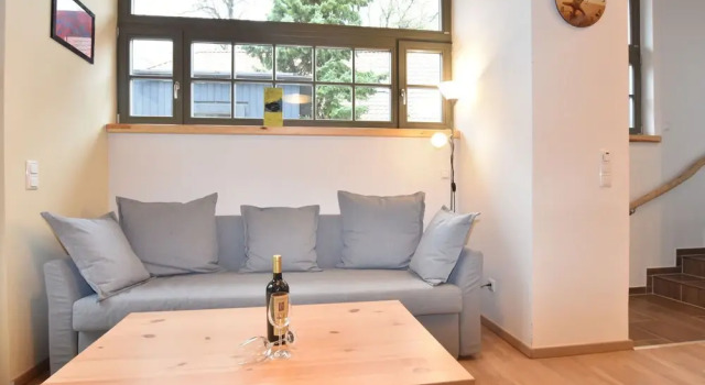 Apartments sun and moon with fireplace, terrace and garden, Забронировать Апартаменты/квартира Штеффенсхаген 