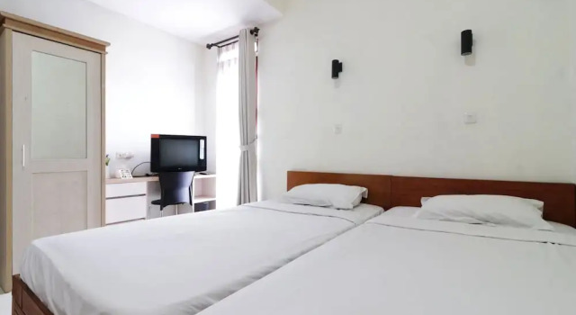 Rumah Tawa Guesthouse 2, Reserva ahora Hostal o pensión Hoteles en Bandung con desayuno, cerca de Rumentang Siang Building, Desayunos