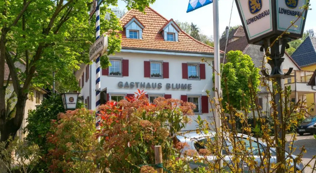 Gasthaus zur Blume