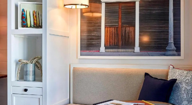Четырёхместный номер Standard с балконом Lido House, Autograph Collection