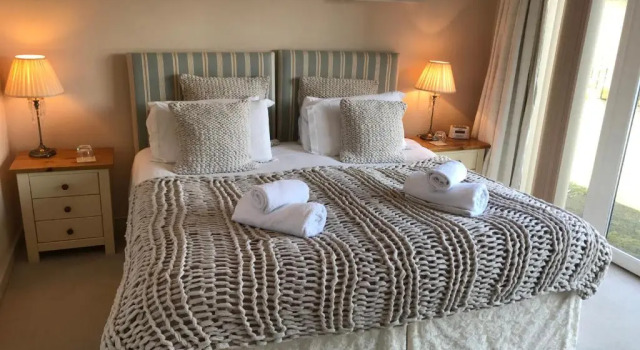 Двухместный номер Standard с видом на сад Haven House B&B