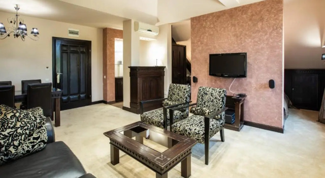 Люкс Deluxe Hotel Vila Lago