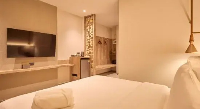 Номер Deluxe Unya Hotel Ubon - โรงเเรมอัญญาอุบล